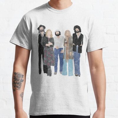 Fleetwood Mac Watercolour T-Shirt Official Fleetwood Mac Merch