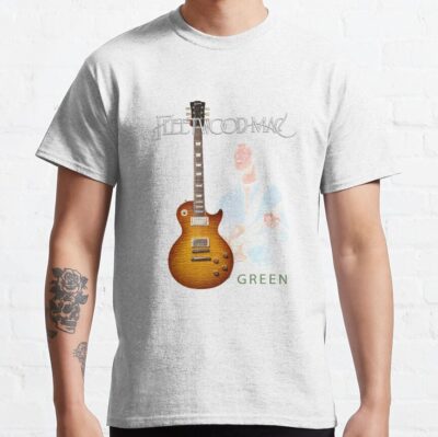 Fléétwóód Vintage Mác Peter Green T-Shirt Official Fleetwood Mac Merch