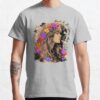 Vintage Stevie Nicks Design With Wildflower Gypsy That I Was T-Shirt Official Fleetwood Mac Merch