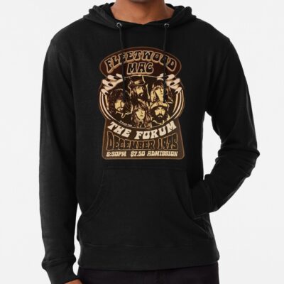 Fleetwood Rumours - Fleetwood Tour Hoodie Official Fleetwood Mac Merch