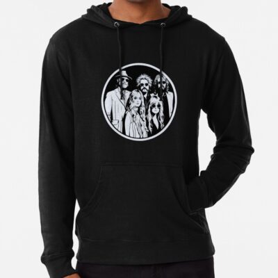 Fleetwoodmac Classic Artwork Hoodie Official Fleetwood Mac Merch