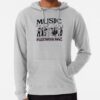 Fleetwood Mac: The Sound And Style Of Glam Rock In Digital Art Hoodie Official Fleetwood Mac Merch