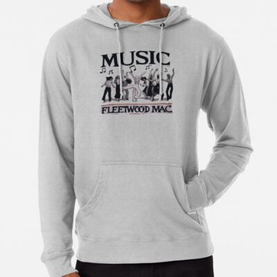 Fleetwood Mac: The Sound And Style Of Glam Rock In Digital Art Hoodie Official Fleetwood Mac Merch