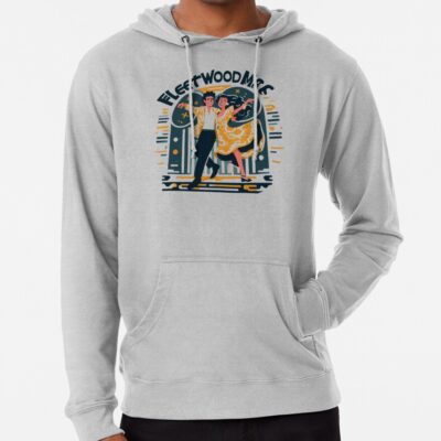 Fleetwood Mac: A Visual Journey Through The 70S Hoodie Official Fleetwood Mac Merch