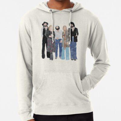 Fleetwood Mac Watercolour Hoodie Official Fleetwood Mac Merch