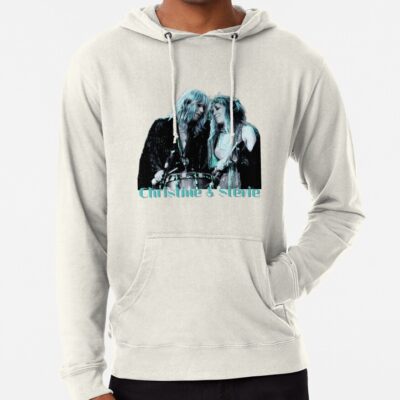 Fleetwoodmac || Christine And Stevie Hoodie Official Fleetwood Mac Merch