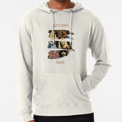 Fleetwoodmac : Lets Rock Again Hoodie Official Fleetwood Mac Merch