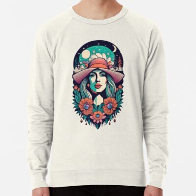 Mystical Journey: Fleetwood Mac-Inspired Design Sweatshirt Official Fleetwood Mac Merch