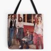 Fleetwoodmacs || Albums Poster Tote Bag Official Fleetwood Mac Merch