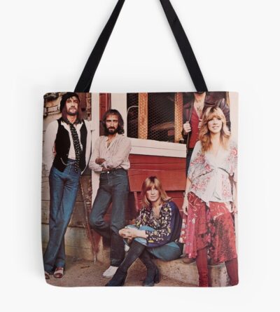 Fleetwoodmacs || Albums Poster Tote Bag Official Fleetwood Mac Merch