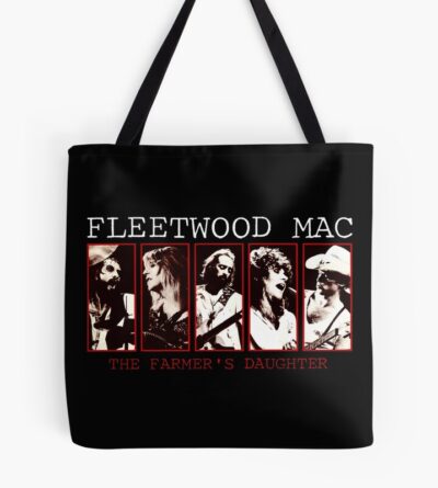 90'S Vintage, Fleetwood Mac Poster, Fleetwood Mac T-Shirt, Fleetwood Mac Sticker Tote Bag Official Fleetwood Mac Merch