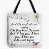 Songbird By Fleetwood Mac Lyric Print All Over Print Tote Bag Official Fleetwood Mac Merch