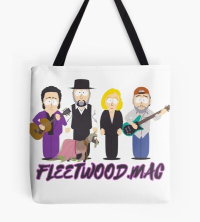 Fleetwoodmac, Fleetwood Mac Tote Bag Official Fleetwood Mac Merch