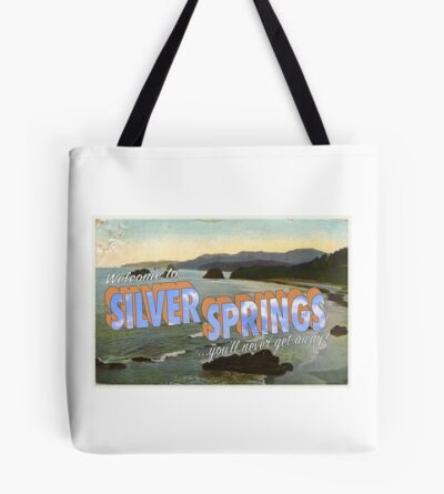 Fleetwood Mac Silver Springs Tote Bag Official Fleetwood Mac Merch