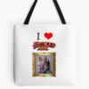 I Love Fleetwood Mac Tote Bag Official Fleetwood Mac Merch