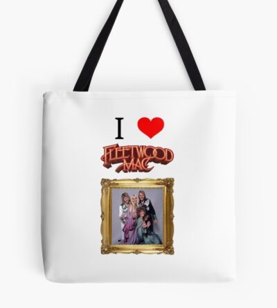 I Love Fleetwood Mac Tote Bag Official Fleetwood Mac Merch