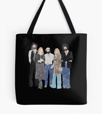 Fleetwood Mac Watercolour Tote Bag Official Fleetwood Mac Merch