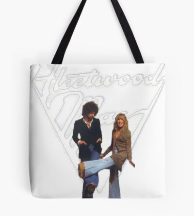 Vintage Cute Design Of Fleetwood Mac Tote Bag Official Fleetwood Mac Merch