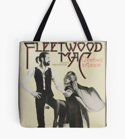 Witty Song Fleetwood Tour Mood And Mood Tote Bag Official Fleetwood Mac Merch