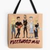 Fleetwoodmac Tote Bag Official Fleetwood Mac Merch