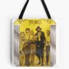 Retro 70S Fleetwood Mac Tour Tote Bag Official Fleetwood Mac Merch