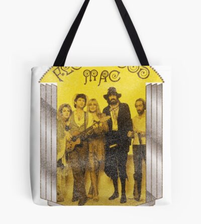 Retro 70S Fleetwood Mac Tour Tote Bag Official Fleetwood Mac Merch