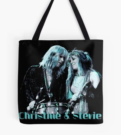 Fleetwoodmac || Christine And Stevie Tote Bag Official Fleetwood Mac Merch