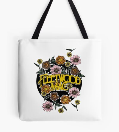 Flower Mac Garden Blossoms Tote Bag Official Fleetwood Mac Merch