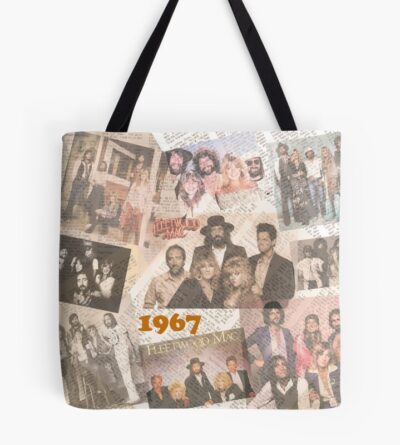 Fleetwood Mac Tote Bag Official Fleetwood Mac Merch