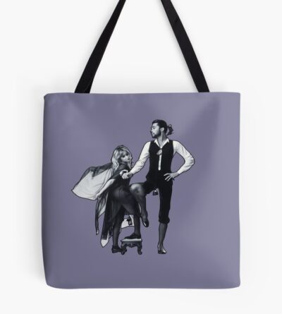 Fleetwoodmac'S 'Rumors': A Pop Culture Icon Reimagined Tote Bag Official Fleetwood Mac Merch