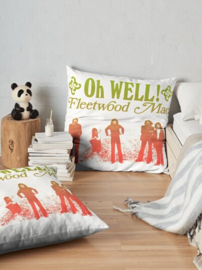 We Better Make A Start Throw Pillow Official Fleetwood Mac Merch