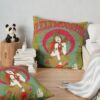 Greetings Queen Philips || 002 Throw Pillow Official Fleetwood Mac Merch