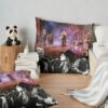 Band Rock Legends 0002 Poster Throw Pillow Official Fleetwood Mac Merch