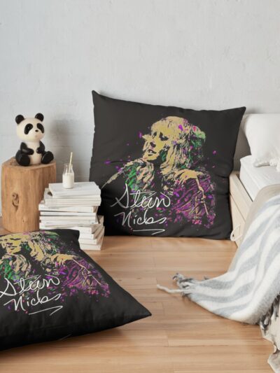 Fleetwood Mac Throw Pillow Official Fleetwood Mac Merch