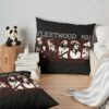 90'S Vintage, Fleetwood Mac Poster, Fleetwood Mac T-Shirt, Fleetwood Mac Sticker Throw Pillow Official Fleetwood Mac Merch