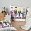 Fleetwoodmac, Fleetwood Mac Throw Pillow Official Fleetwood Mac Merch