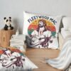 Fleetwood Mac Throw Pillow Official Fleetwood Mac Merch