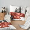 Fleetwood Mac Throw Pillow Official Fleetwood Mac Merch