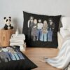 Fleetwood Mac Watercolour Throw Pillow Official Fleetwood Mac Merch