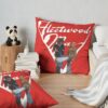 Vintage Cute Design Of Fleetwood Mac Throw Pillow Official Fleetwood Mac Merch