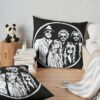 Fleetwoodmac Classic Artwork Throw Pillow Official Fleetwood Mac Merch