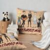 Fleetwoodmac Throw Pillow Official Fleetwood Mac Merch