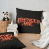 WatonaiFleetwood Mac Fleetwood Mac Fleetwood Mac, Fleetwood Mac Fleetwood Mac Fleetwood Mac Throw Pillow Official Fleetwood Mac Merch