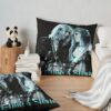 Fleetwoodmac || Christine And Stevie Throw Pillow Official Fleetwood Mac Merch