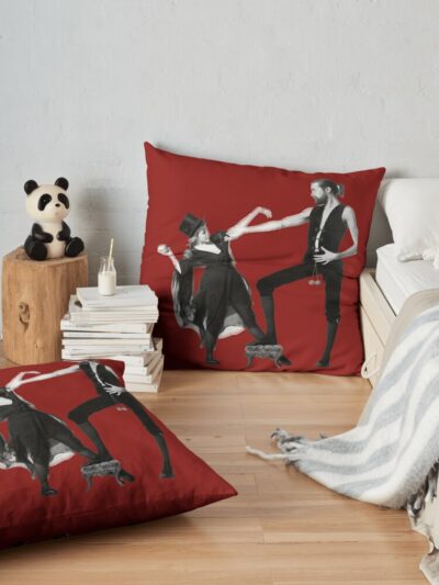 Fleetwoodmac Throw Pillow Official Fleetwood Mac Merch