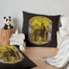 Retro 70S Fleetwood Mac Tour Throw Pillow Official Fleetwood Mac Merch