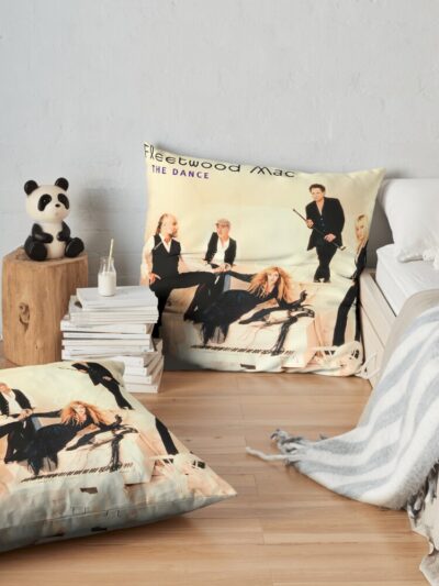 Happening To Me Throw Pillow Official Fleetwood Mac Merch