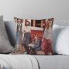 Fleetwoodmacs || Albums Poster Throw Pillow Official Fleetwood Mac Merch