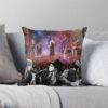 Band Rock Legends 0002 Poster Throw Pillow Official Fleetwood Mac Merch