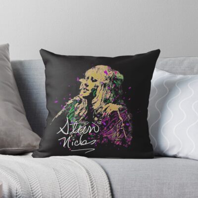 Fleetwood Mac Throw Pillow Official Fleetwood Mac Merch